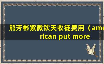 熊芳彬紫微钦天收徒费用（american put more people in prison in the）